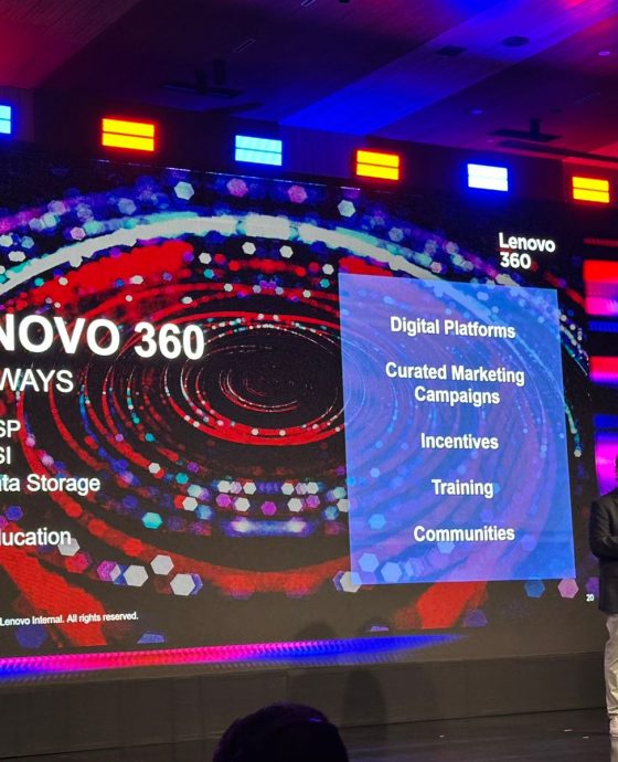 Participamos en el Lenovo 360 Accelerate por primera vez en América Latina