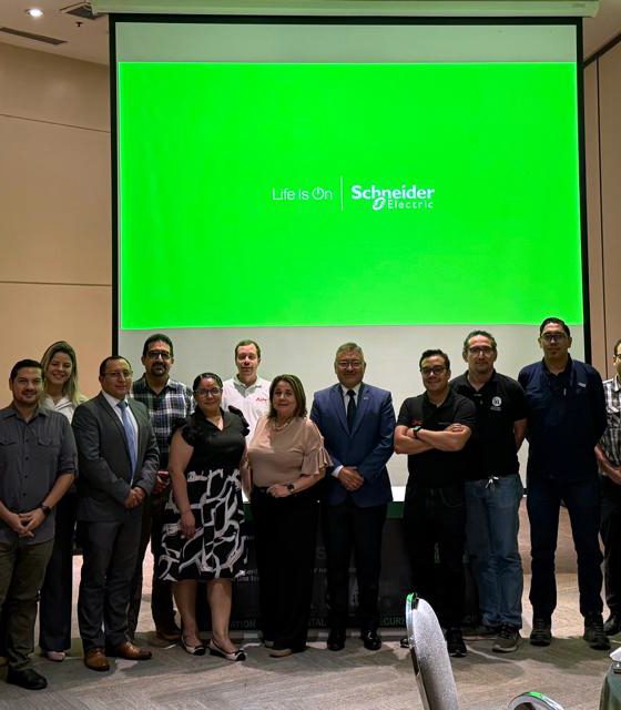 Constecoin y Schneider Electric impulsan soluciones tecnológicas para infraestructura energética crítica